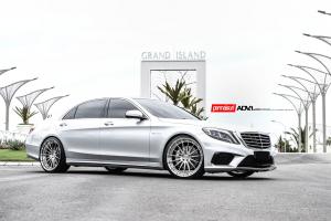 Mercedes-Benz S63 AMG on ADV.1 Wheels (ADV15MV2CS) 2014 года